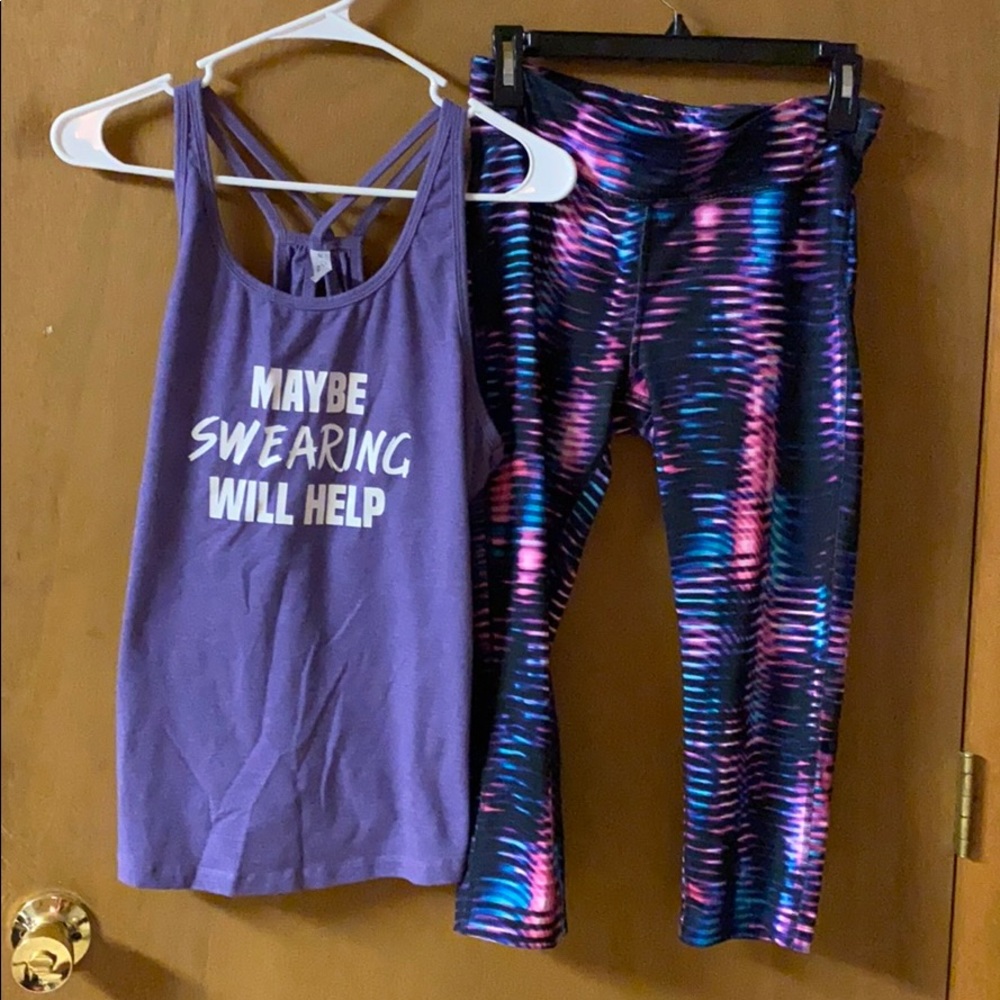 Workout outfit